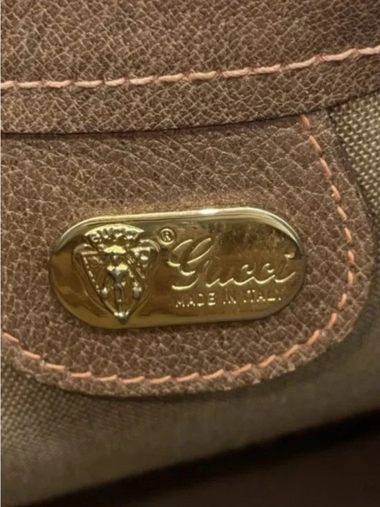 GUCCI SUPREME CANVAS LRG TOTE UNBRANDED STRAP - Picture 10 of 11